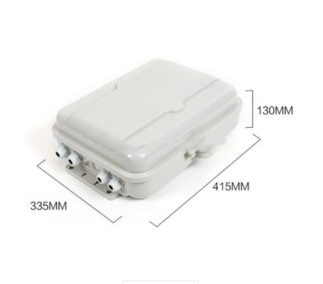 32 Cores FTTH Optical Fiber Distribution Box FDB With Splitter Wetproof