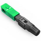 SC 45dB UPC 55dB APC Green FTTH Fast Connector Type B Cold Connector
