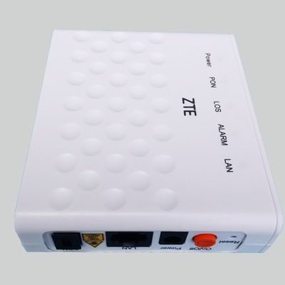 8 TCONTs 32 GEM Ports ZTE ZXA10 F601 GPON ONU ONT FTTH 1GE Ethernet Port