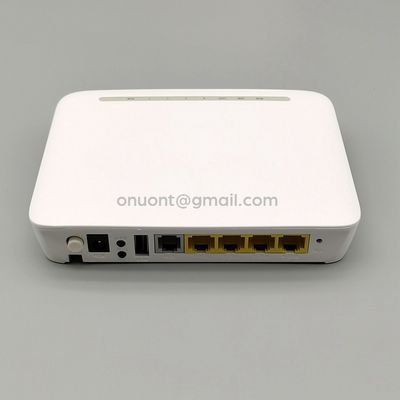 1GE 3FE 1POTS 2.4G Wifi XPON ONT Ftth Modem Router white Modem