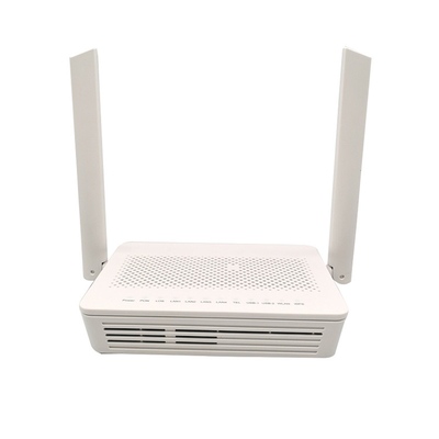 0riginal New HS8546V WIFI Router Gpon Onu with 4GE + 1POT+2USB+2.4G&5G WiFi