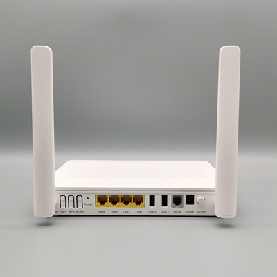 1200MB AC WiFi Gpon ONU HK668 4ge 1tel 2USB + 2.4G/5g WiFi FTTH Router Modem