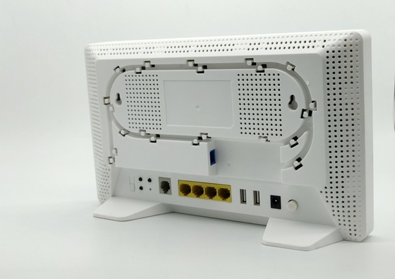 Brand New Arrival Black Gpon ONU G-140W-C 4ge+1pots+WiFi 2.4/5g Dual-Band pon onu