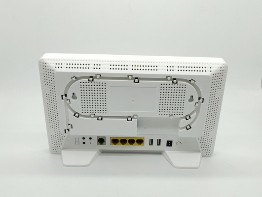 Brand New Arrival Black Gpon ONU G-140W-C 4ge+1pots+WiFi 2.4/5g Dual-Band pon onu