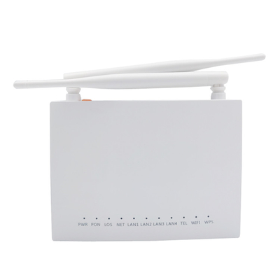 XPON GPON ONU ONT ROUTER OEM HONGKING HG130Z 1GE 3FE 1TEL WIFI5DBI