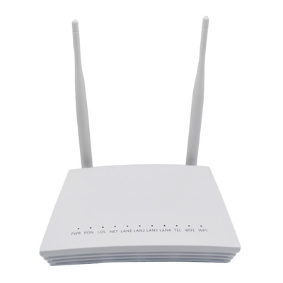 HG130Z XPON ONU Unit 1GE 3FE 1TEL 1VOICE 2.4g WiFi Router Modem