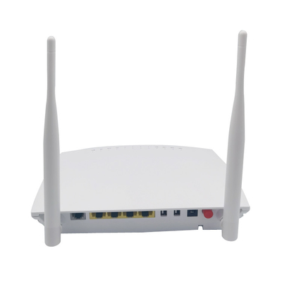 HG260P WiFi XPON ONU 4GE 1TEL 2.4g / 5g WiFi ONU ONT 20KM Transmission