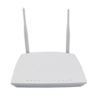 HG260P WiFi XPON ONU 4GE 1TEL 2.4g / 5g WiFi ONU ONT 20KM Transmission