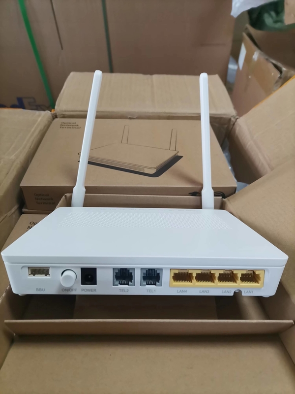 HG8245H5 FTTH Router Modem 4GE 2TEL 2VOICE 2.4G 5G AC WIFI 4 Ports Anteena