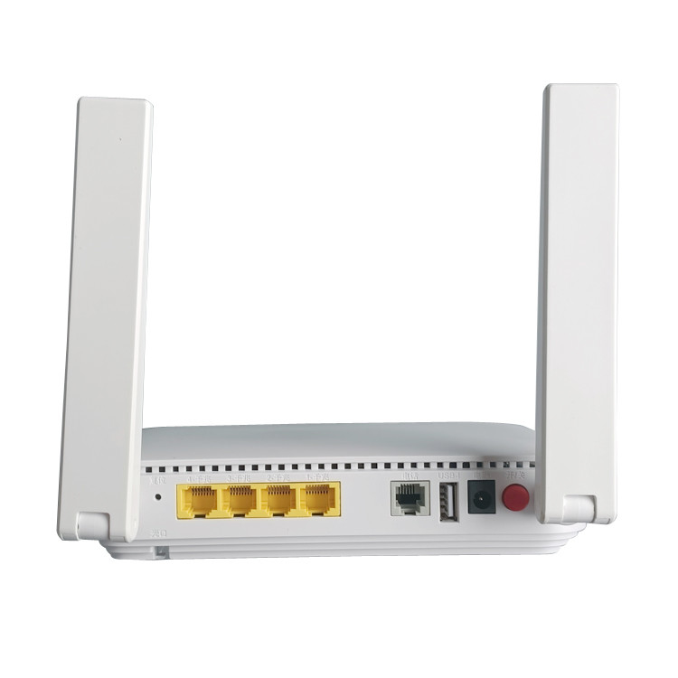 Dualband Router ONUs GPONXPON GPON Mesh ONT with 4ge Wifi6 Ax 2.4 5 Wifi 6 EPON 5g ONU