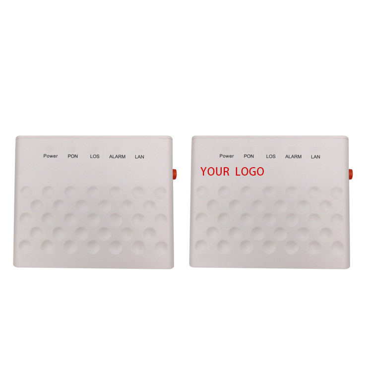 ONU F601 GE GPON 3.0-6.0 Version ONT English Version System Fiber Optic Equipment without Wifi