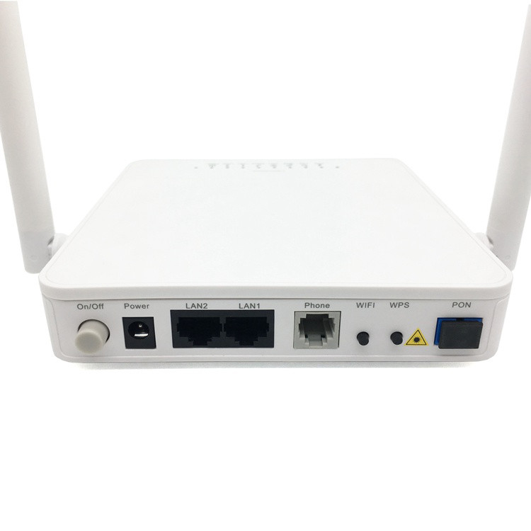 AN5506-02-FG FTTH Router Modem FiberHome 1GE 1FE 1TEL WIFI External Antenna