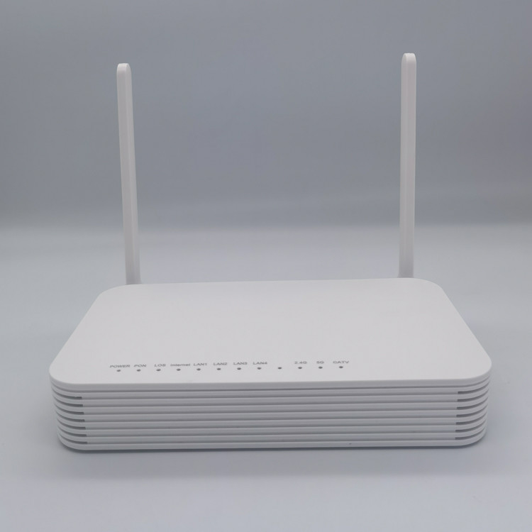 HK620D CATV XPON ONU 1ge 3fe catv  dual band wifi ont GPON EPON 2.4g 5g wifi ftth modem