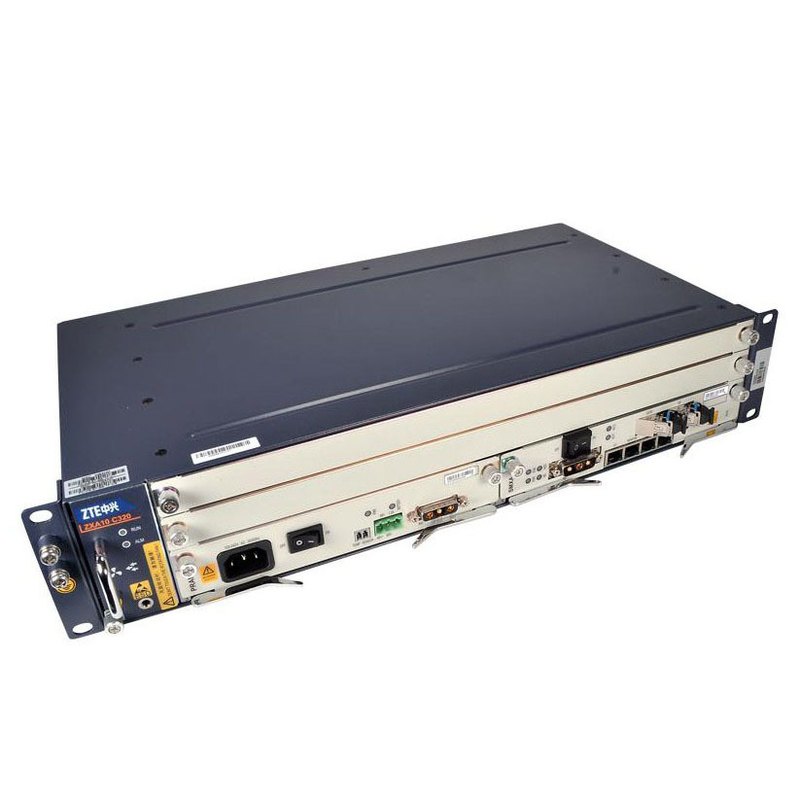 C320 OLT AC 8 ports 16 Ports Gpon Mini OLT 10G 1G 2slots GTGH AC/DC C320 c300 gpon olt With OLT Test Video