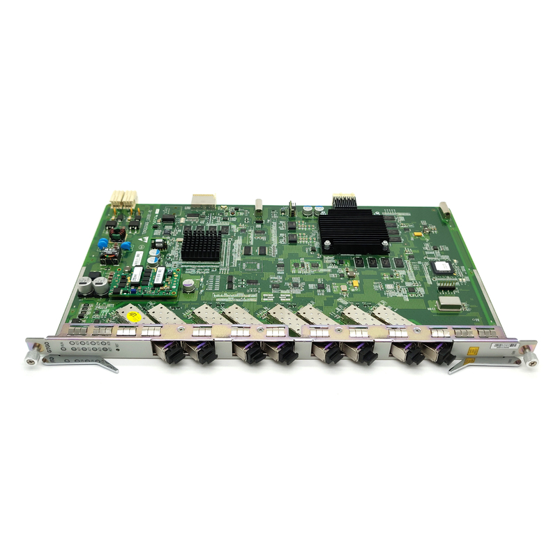 ZTE GTGO service Board GPON 8 Port interface board with C+ C++ SFP for ZTE ZXA C320 C350 and C300