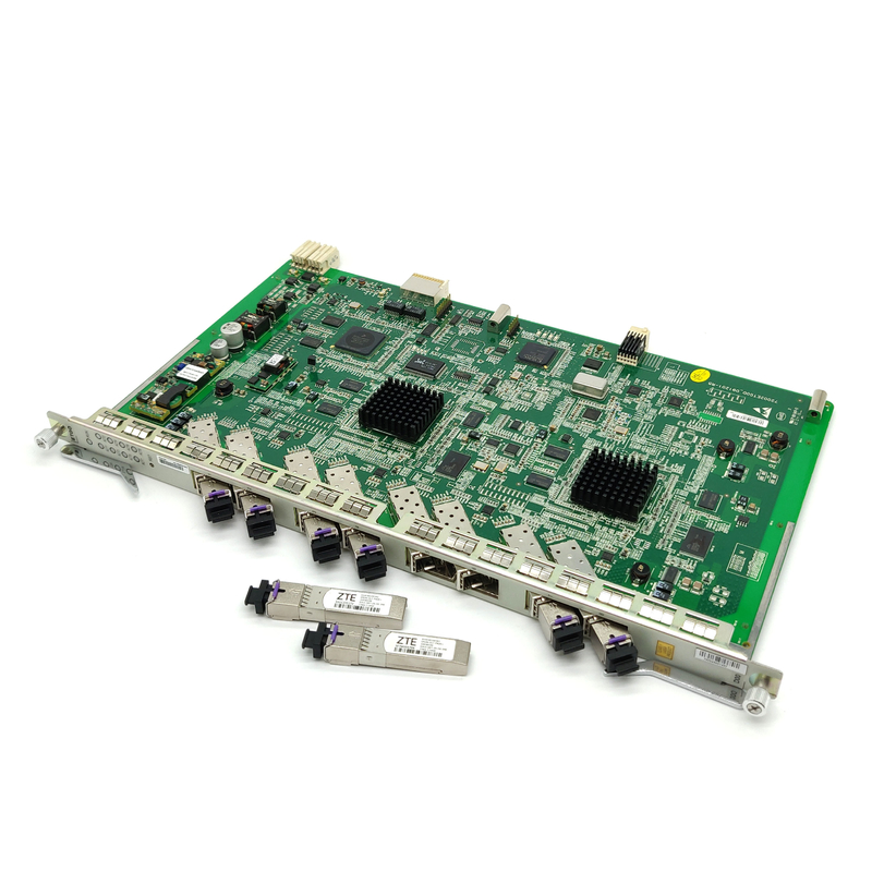 ZTE ETGO Service Board  EPON 8 Ports Board With 8 Modules For C300 C320 OLT