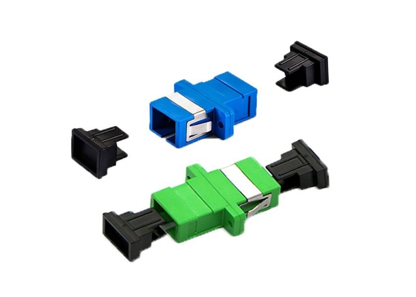 Fiber Optical Adapter Singlemode Simplex Fiber Optic Adapter SC APC