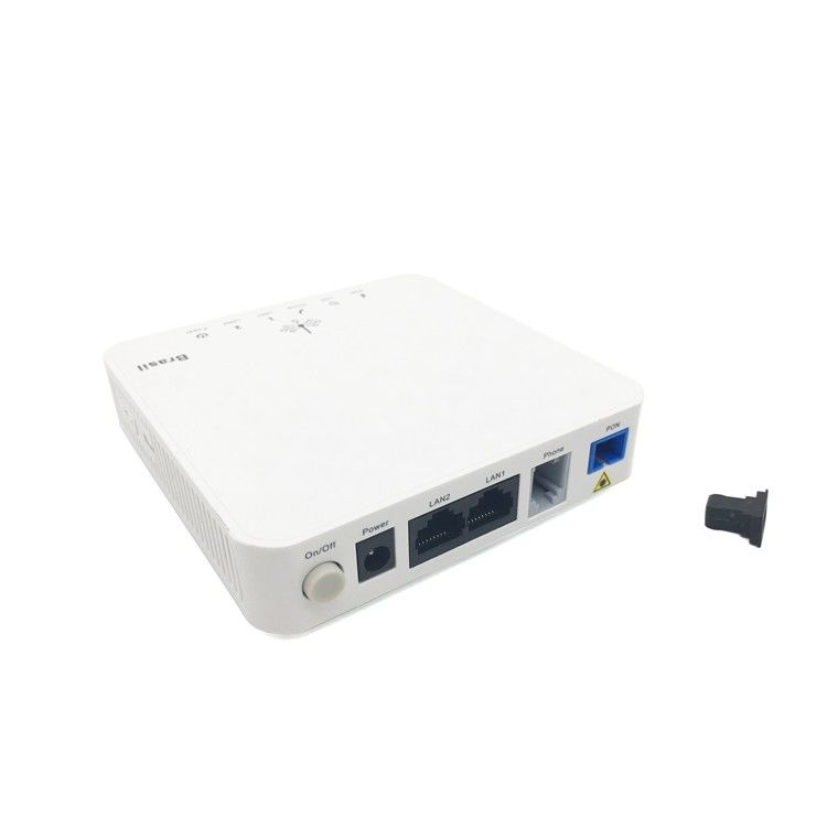 FP-1000-02-B/P GPON ONU ONT Router FTTH 1GE 1FE 1TEL Optical Network Terminal