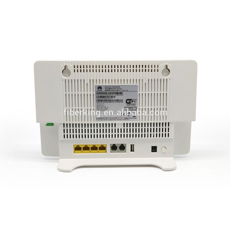 Original HUAWEI echolife HG8245Q2 GPON ONU Routing type ONT FTTH dual band WiFi same function as HG8245U