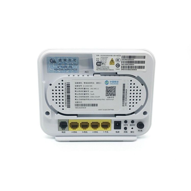 G-140W-MD G-140W-MH FTTx ONU 1GE 3FE 1TEL 1USB For Home SOHO Users