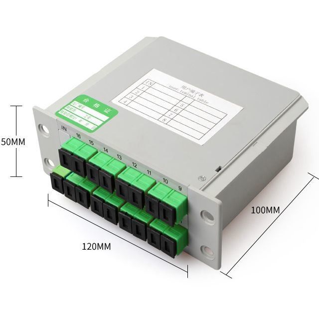 Box Type 1*16 Fiber Optic Splitter