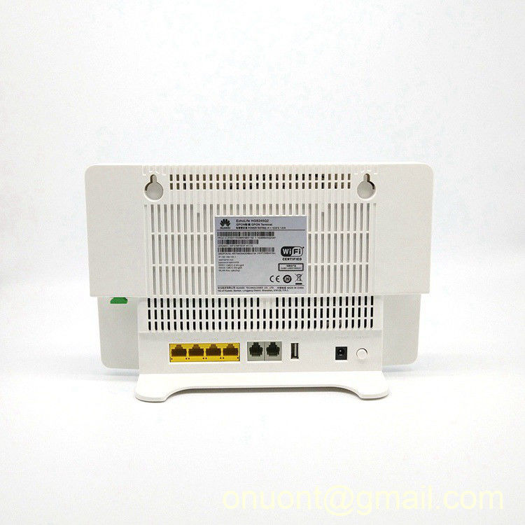 Dual Band WiFi AC1200 HUAWEI Echolife HG8245Q2 4GE 2TEL 2.4G 5G GPON ONU