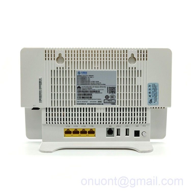 ROHS HUAWEI Echolife HS8546V GPON ONU Optical Network Unit 2.4g 5g Dual Band Wifi