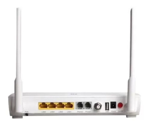 12W Router ZTE ZXHN F688 VoIP Internet IPTV CATV GPON ONT ONU 4GE 2POST