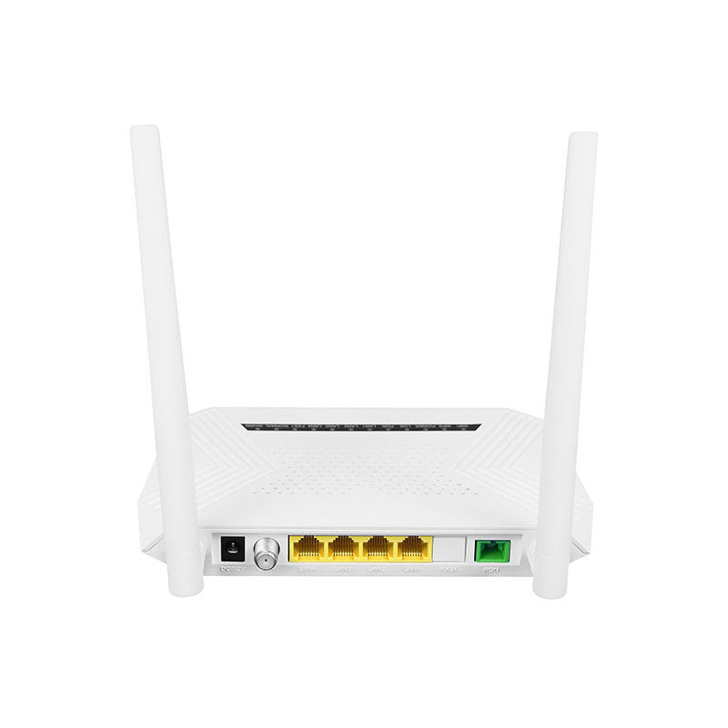 Wall Mounting 10M 100M 1000M EPON GPON ONU 4GE CATV WIFI Router 20KM Transmission