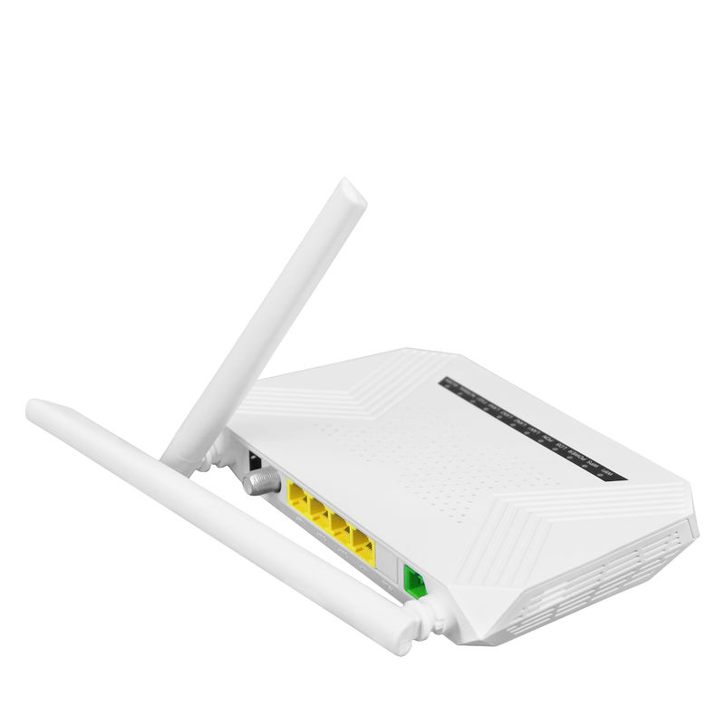 1GE 1FE WiFi GPON ONU GE 10Mbps 100Mbps 1000Mbps 6W Dual Mode FTTH XPON ONU