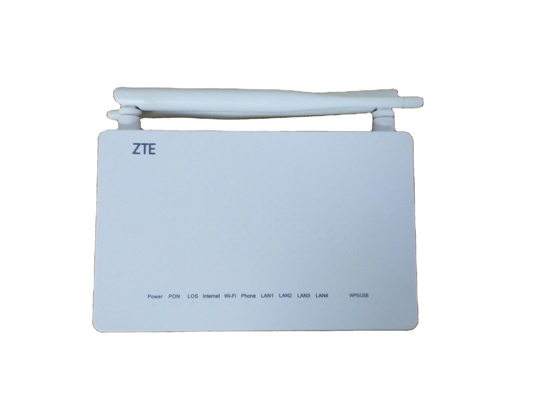 Dual WiFi F673 ZTE F673AV9 FTTH ONU ONT 1GE 3FE USB VOIP Optical Network Terminal