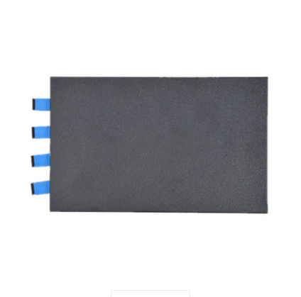 CE Gray 4 Ports Metal Optical Fiber Terminal Box 15.5*10.3*3.6cm