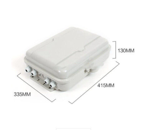 32 Cores FTTH Optical Fiber Distribution Box FDB With Splitter Wetproof