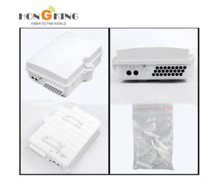 Anti Aging 24 Port Fiber Termination Box Splitter Distribution Box