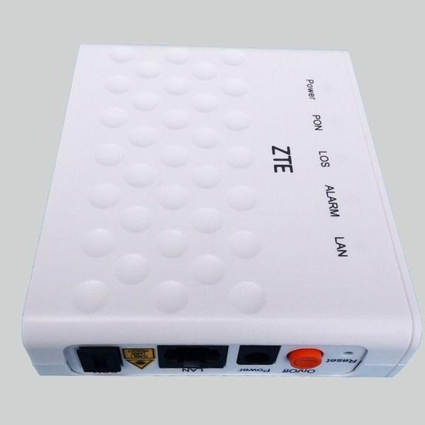 8 TCONTs 32 GEM Ports ZTE ZXA10 F601 GPON ONU ONT FTTH 1GE Ethernet Port