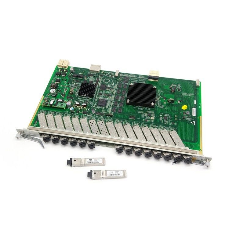 ZTE GTGH Pon port 16ports GPON Card Transmission distance 20KM