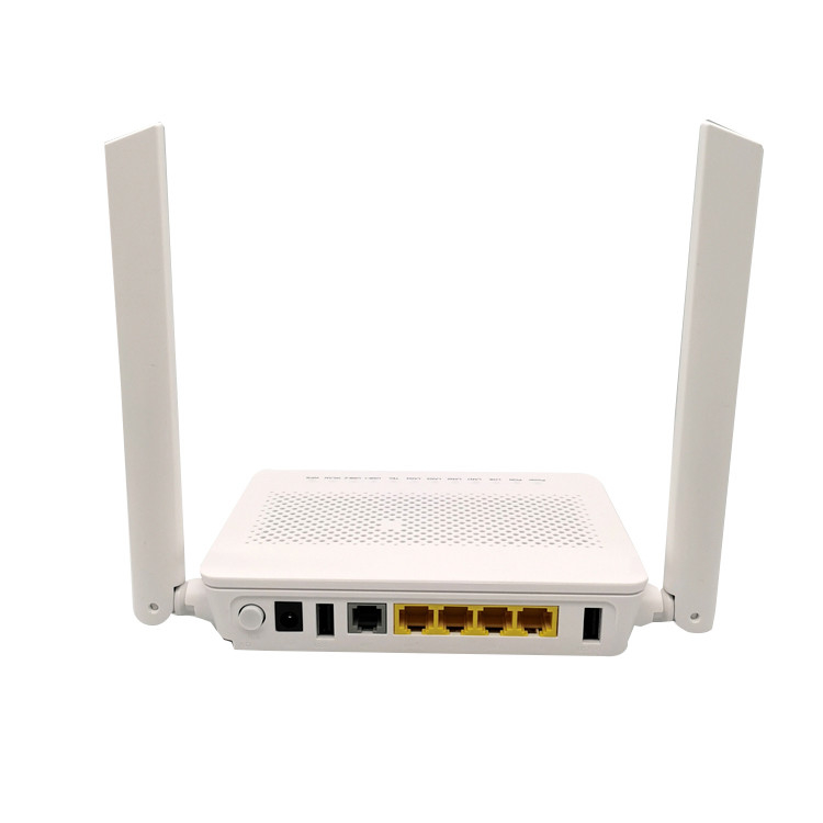 0riginal New HS8546V WIFI Router Gpon Onu with 4GE + 1POT+2USB+2.4G&5G WiFi