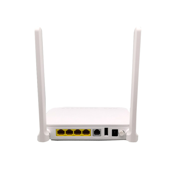 Hisilicon HK739 GEPON ONT wifi router 1ge 3fe 1tel 2.4ghz 5dbi wifi GEPON ONU ONT ftth modem