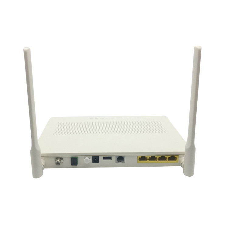 4GE 1TEL GPON ONU ONT 2.4G WIFI 1USB HG8247H5 ONU Fiber Optic Router