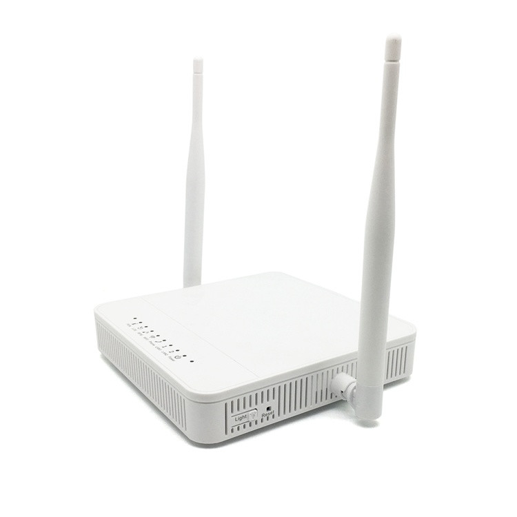 AN5506-02-FG FTTH Modem Router FiberHome 1GE 1FE 1TEL WIFI External Antenna