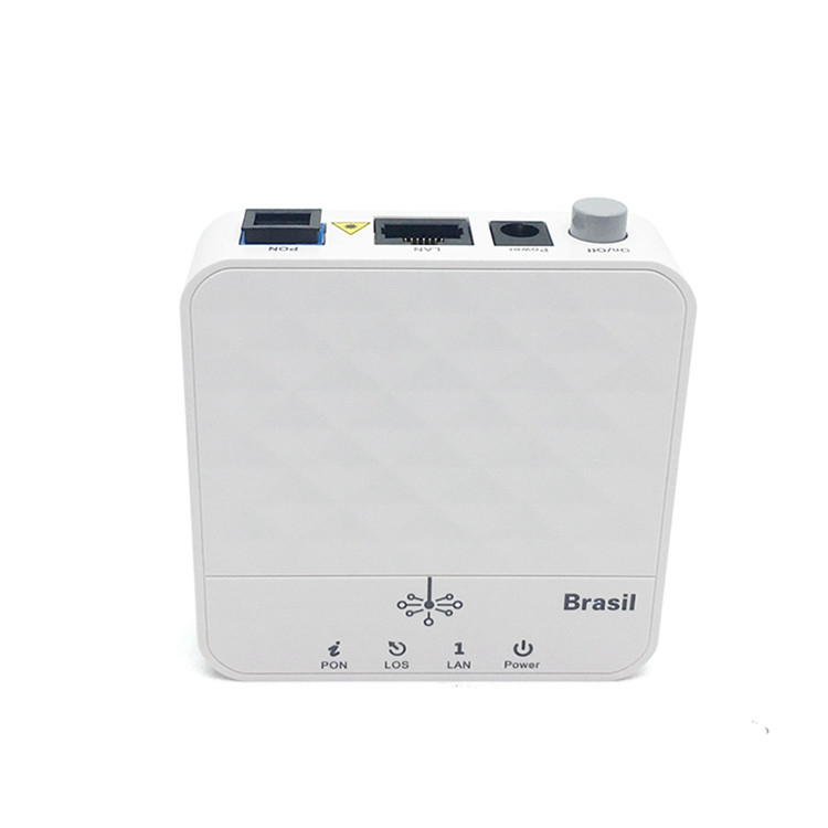 AN5506-01A Fiber Modem Router 1GE Port High Bandwidth With LED Indicators