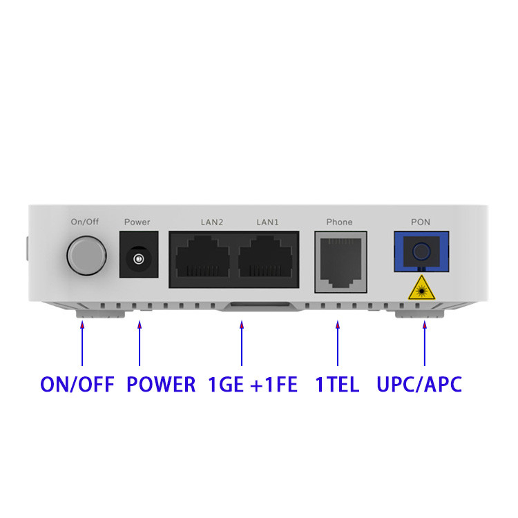 FiberHome AN5506-02B GPON ONU ONT 1GE 1FE For FTTH FTTB FTTX Network