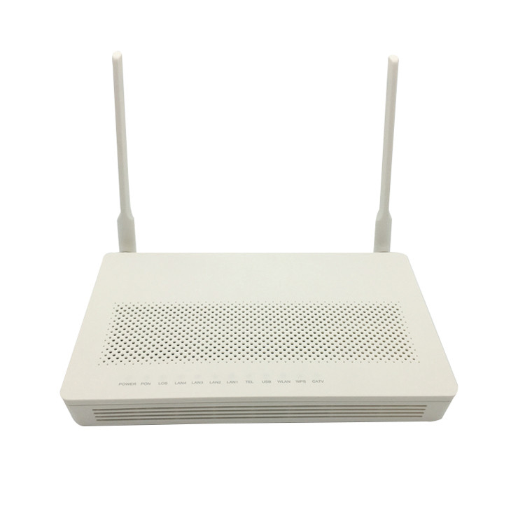 FTTH EchoLife GPON ONT ONU CATV 2.4G Wifi Same HG8247H5 CATV ONT