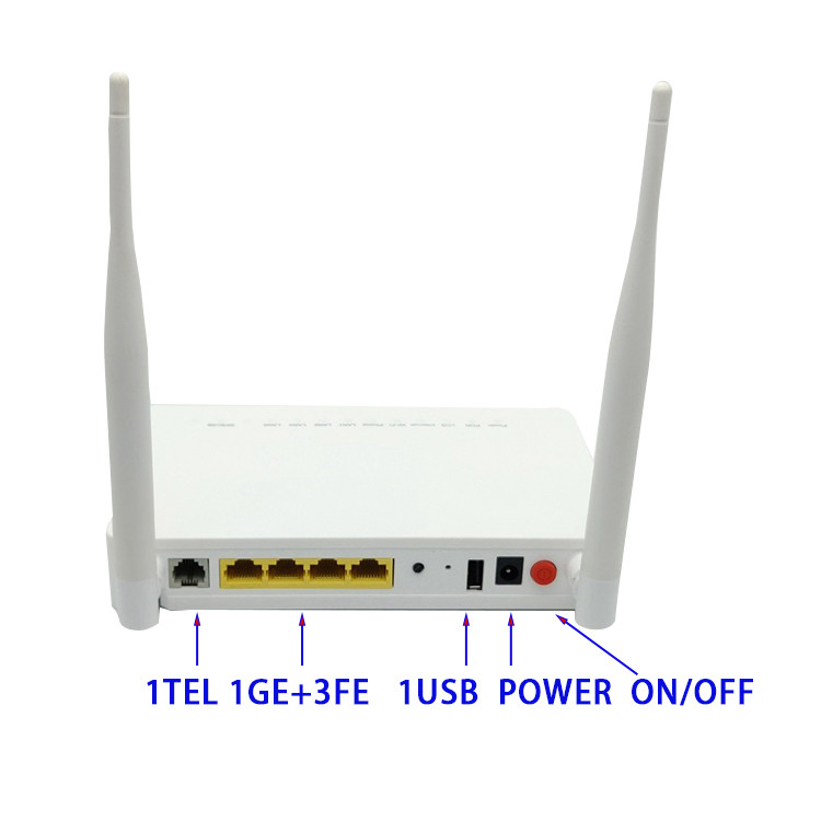 FTTX FTTH GPON ONU Optical Modem ONT Router WiFi ZTE ZXHN F660